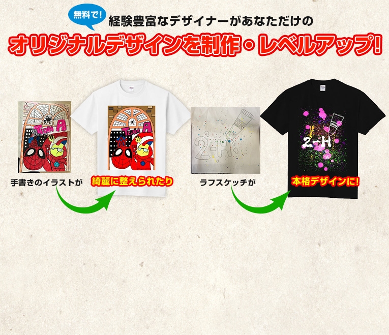 デザイン無料