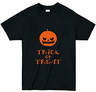 Trick or Treat Tシャツでハロウィンコスチューム
