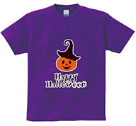 Happy Halloween Tシャツでパーティ衣装