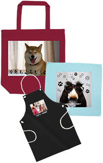 今年は戌年!愛犬の写真でオリジナルグッズを作りませんか?