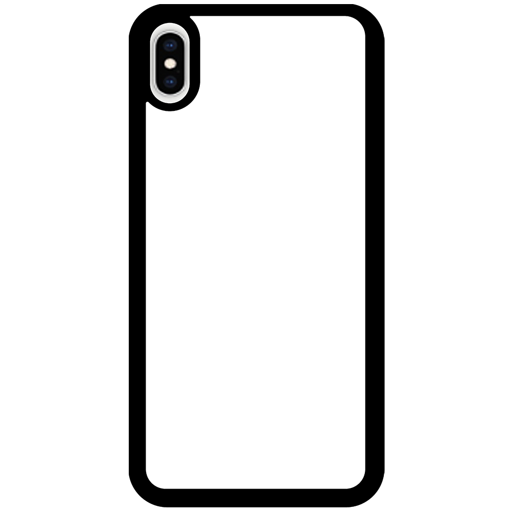 iPhoneクリアパネルラバーケース